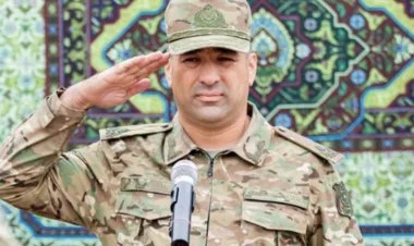 General Mais Bərxudarov tutduğu vəzifədən azad edilib