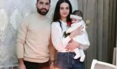 Tələbə arvadını və körpəsini öldürən şəxsə ömürlük cəza FOTO