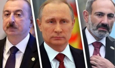 Putin Əliyev və Paşinyanla ayrı-ayrılıqda görüşəcək