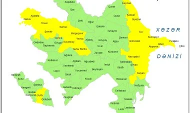 Növbəti iki gündə güclü külək əsəcək