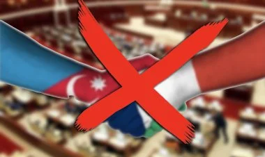 Fransa ilə parlamentlərarası əlaqələr işçi qrupu ləğv olundu
