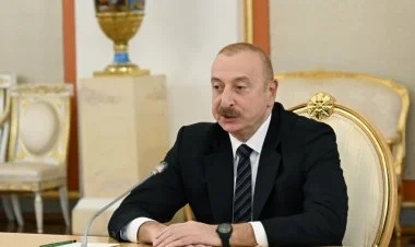 MDB dövlət və hökumət başçılarının şərəfinə rəsmi qəbul