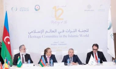 Şuşada İslam Dünyası İrs Komitəsinin 12-ci iclasıdır
