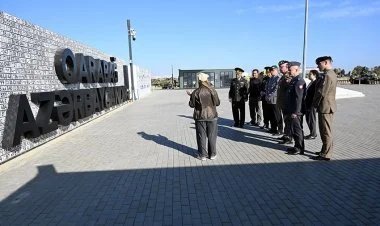Azərbaycan və NATO hərbi əməkdaşlığı müzakirə edilib VİDEO