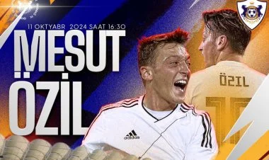 Məsut Özil Bakıya gəlir