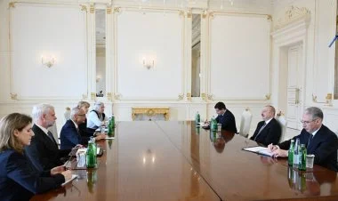 İlham Əliyev qəbullar keçirib YENİLƏNİB