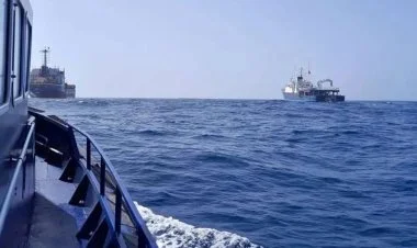 Narkotik aparan gəmidə İki Azərbaycan vətəndaşı saxlanılıb