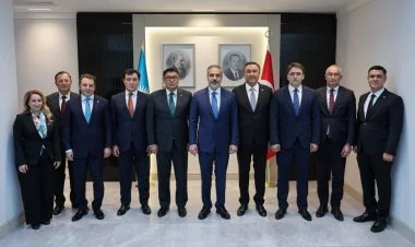 Ankarada TDT xarici işlər nazirlərinin müavinləri görüşüblər