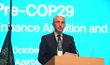 COP29-u ədalətli həyata keçirmək niyyətindəyik