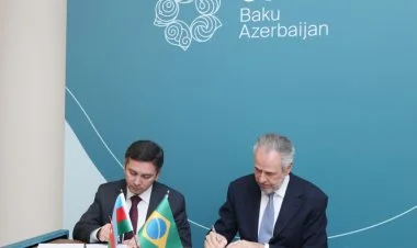 Azərbaycanla Braziliya Anlaşma Memorandumu imzaladı