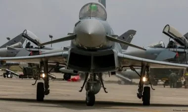 Türkiyə Eurofighter Typhoon hərbi təyyarələri almaq istəyir