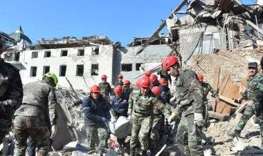 Ermənistanın Gəncədə törətdiyi növbəti terrordan 4 il ötür