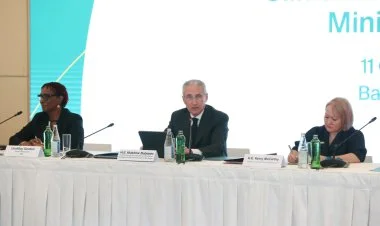 Pre-COP29 konfransının ikinci gününə start verilib FOTO