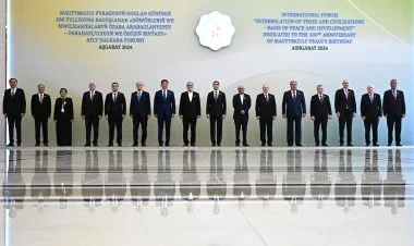 Aşqabadda beynəlxalq forum keçirilir
