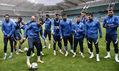 Bu gün Millətlər Liqasında millimiz Estoniya ilə görüşür
