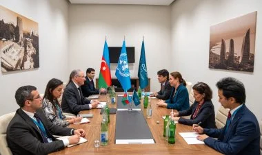 Muxtar Babayev Fransanın energetika nazirini qəbul edib