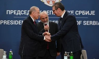 Serbiya ilə Türkiyə arasında 11 sənəd imzalanıb