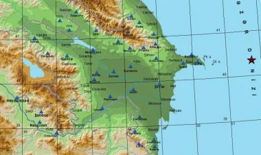 Xəzər dənizində zəlzələ olub