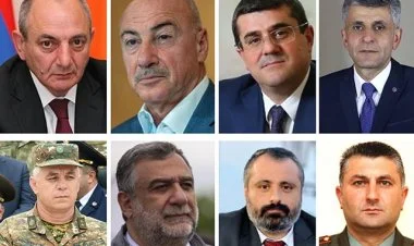Erməni separatçılarının işi məhkəməyə göndərilib