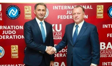 2026-cı ildə cüdo üzrə dünya çempionatı Bakıda keçiriləcək