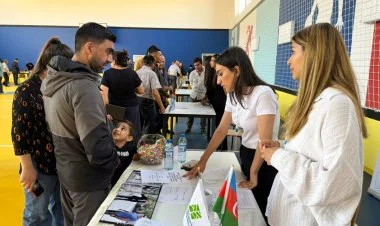Cəbrayıl şəhərində ilk dəfə əmək yarmarkası keçirilib