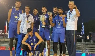 Bakının “Azərreyl” klubu  Avropa kubokunun qalibi olub