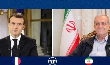 Makron İran Prezidenti ilə telefon danışığı aparıb