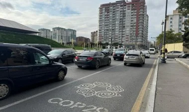 Bakıda COP29 zolaqlarında hərəkətə icazə verilən küçələr