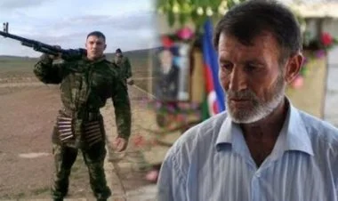 Milli Qəhrəman Mübariz İbrahimovun atası vəfat edib
