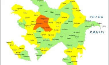 Küləkli hava şəraiti ilə bağlı sarı və narıncı xəbərdarlıq