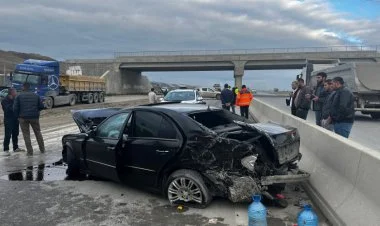 Siyəzəndə qəzaya düşən şəxslərin vəziyyəti YENİLƏNİB