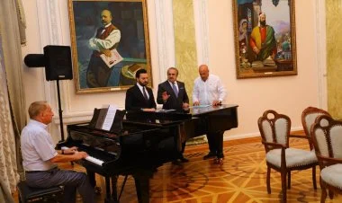 “Qarabağnamə” simfonik balladası üzərində iş başa çatıb FOTO