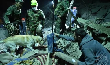 Ermənistanın Gəncədə törətdiyi növbəti terrordan 4 il ötür