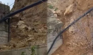 Xətai rayonunda sürüşmənin səbəbi məlum olub