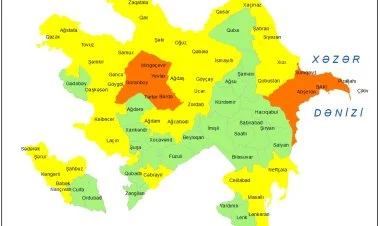 Küləkli hava şəraiti ilə bağlı sarı və narıncı xəbərdarlıq