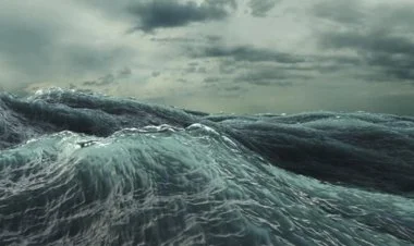 Xəzərdə dalğaların hündürlüyü 6 metrə çatacaq