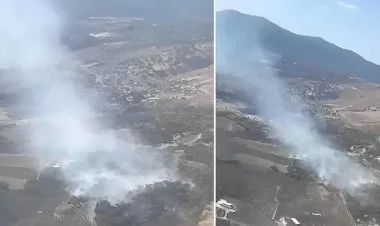 Türkiyədə meşə yanır