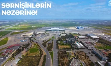 Bakı hava limanı sərnişinlərə xəbərdarlıq edib