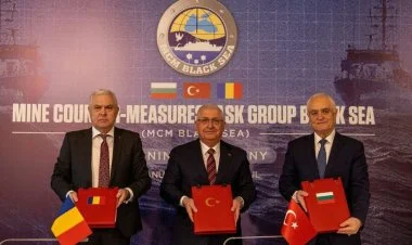 Rumıniya, Bolqarıstan və Türkiyənin hərbi mobillik dəhlizi