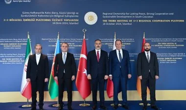 Türkiyədə keçirilən “3+3” platformasına dair bəyanat
