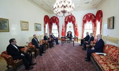 Ərdoğan “3+3”-ə qatılan XİN rəhbərlərini qəbul edib