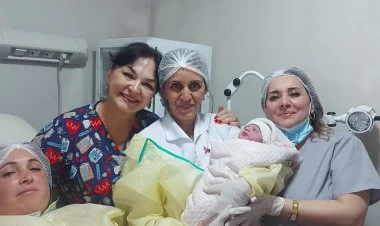 Şuşada 32 ildən sonra ilk körpə dünyaya gəlib