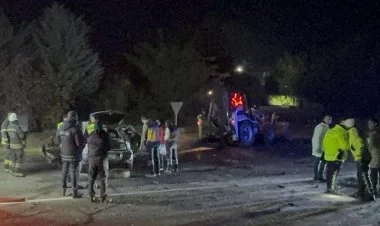 Türkiyədə yol qəzası olub, 5 nəfər ölüb