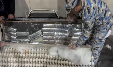 İrandan Bolqarıstana yollanılan narkotik Naxçıvanda tutuldu