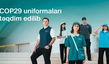 COP29 konfransı əməkdaşlarının geyim forması müəyyən edilib