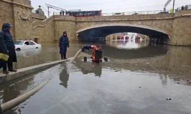 Bağırov körpüsünü su basıb YENİLƏNİB