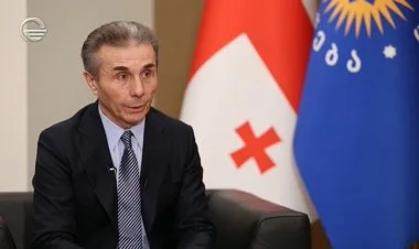 İvanişvili: Qərb Gürcüstanı Rusiya ilə savaşa sövq edirdi