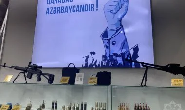 Azərbaycan İstanbulda keçirilən müdafiə sənayesi sərgisində