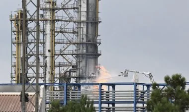 Neft Emalı Zavodunda baş vermiş yanğına görə saxlanılan var