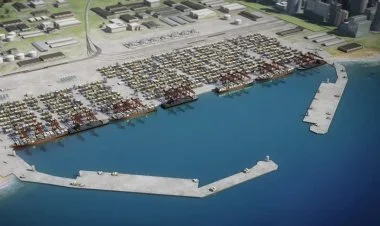 Gürcüstanda ilk dərinsulu Anaklia limanı tikilir
